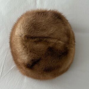 Vintage 1950’s Fur Pillbox Hat